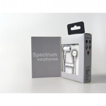 Auriculares Maxell Micro M534 Spectrum Blanco