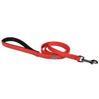 Laisse Basics Rouge pour Chien Chadog