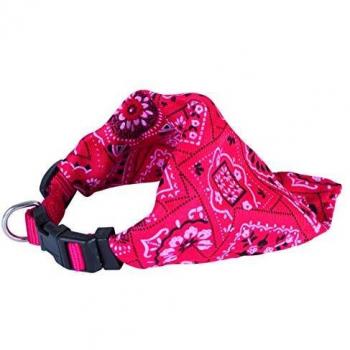 Collier Chien Bandana Rouge Taille T1