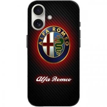 Case Maniacase para iPhone 16 diseño Alfa Romeo