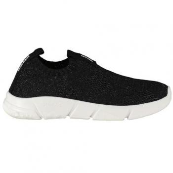 Sneakers Bambina Geox Aril E Nere