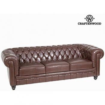 Sofá Montañés Marrón Craften Wood