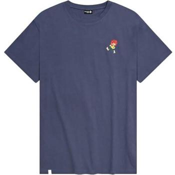 Grantig By Nature V2 Herren T-Shirt in Blau (L)