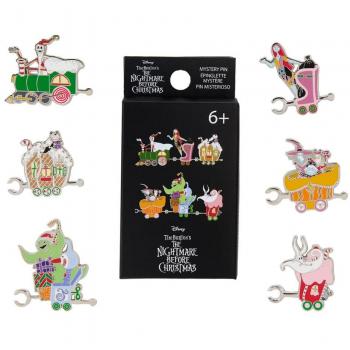 Loungefly Navidad 12 Chapas Esmaltadas