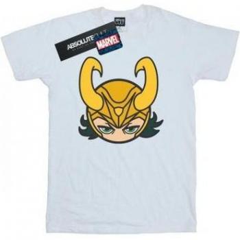 Marvel Damen Loki Close Up T-Shirt