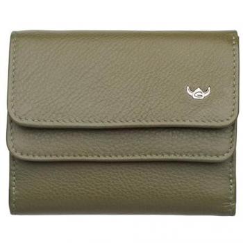 Tasche di Portamonete Golden Head Madrid Oliva