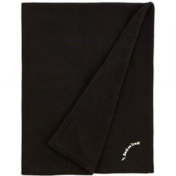Back on Track Luxe Plush Black Fleece Sheet (120x160)