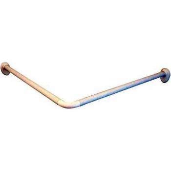 Ridder Universal Corner Shower Curtain Rod 25 mm