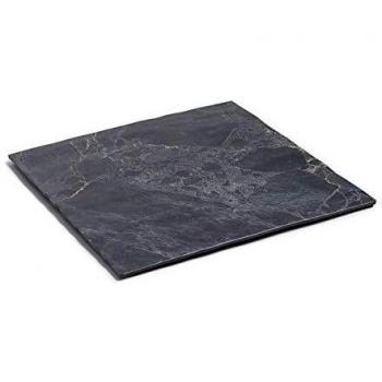 Square Stone-Melamine Tray by Lacor