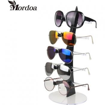 Distributeur 5 couches – Support étagère lunettes de soleil Mordoa Noir Transparent
