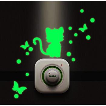 DIY Fluorescent Cat Switch Sticker