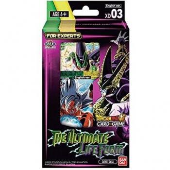 Dragon Ball Super CCG Series 9 The Ultimate Life Form Expert Deck