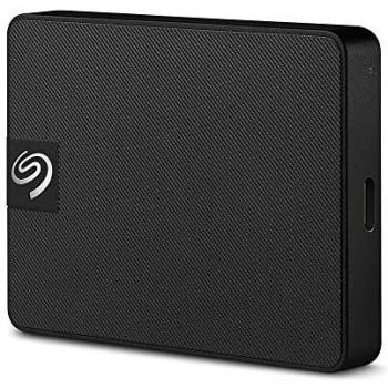 Disco Duro Externo SSD Seagate 500GB 2.5 Pulgadas USB 3.0 Negro