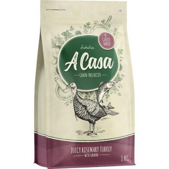 Croquettes pour chien Lukullus A Casa dinde au romarin de 3 kg