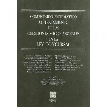 COMENTARIO SISTEMATICO AL TRATAMIENTO DE LAS CUESTIONES...