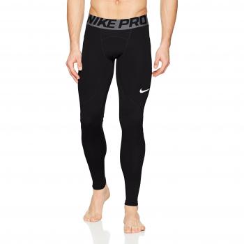 Nike Herren Pro Warm Tights – Schwarz/Kaltgrau/Weiß – S‑Größe