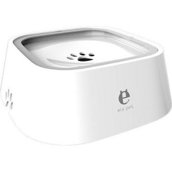 1.5L Splash-Proof Cat and Dog Water Bowl