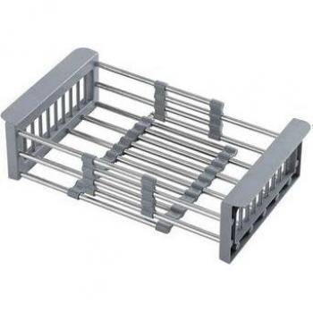 Retractable Sink Cutlery Basket