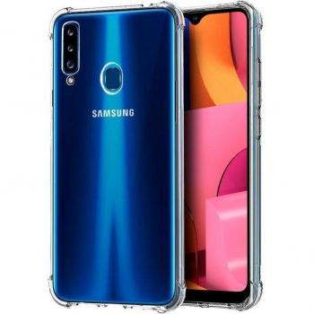 Funda Antigolpes Transparente para Samsung Galaxy A20s