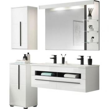 INOSIGN Badmöbel-Set »Cantara«, modernes Badezimmer, 4-teilig