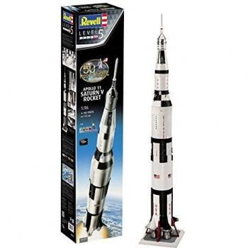 Revell Saturn V Rocket 1:96 Apollo 11