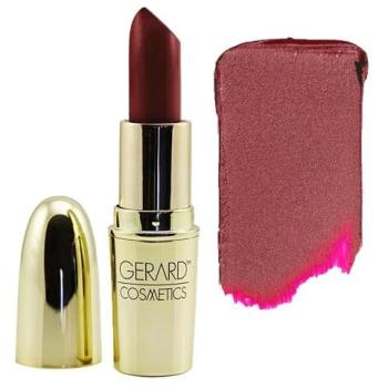 Satin Merlot Lippenstift – Sterk Gepigmenteerd