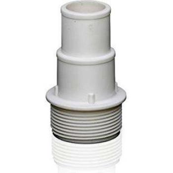 Gre Adattatore Tubo Piscine Ø 32-38mm Con Attacco Filettato