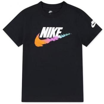 Black Swoosh Camiseta Niños Nike