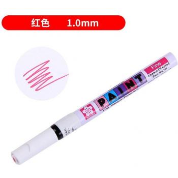 Sakura Artistry Hook‑Line Marker – Hand‑Colored Oily Ink