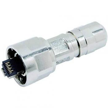 Connecteur de Fils RJ45 Acier Inoxydable Telegärtner J80026A0007