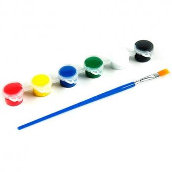 6/12 Colors Acrylic Paint for Wall Art and Statues