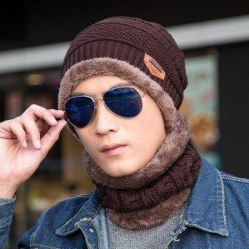 Casquette Laine Double Tissu