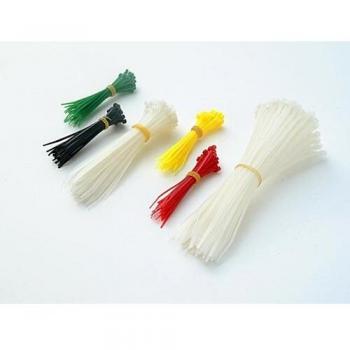 Faithfull 400 Assorted Nylon Cable Ties