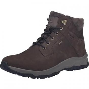 Stiefelette JOSEF SEIBEL “Leroy 52, moro‑kombi” – Gr. 44 – Braun