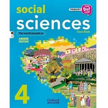 Think Do Learn Social Sciences 4th Primary. Class book Module 1 Amber.