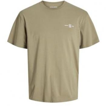 Camiseta de manga corta Jack & Jones con dibujo en la espalda