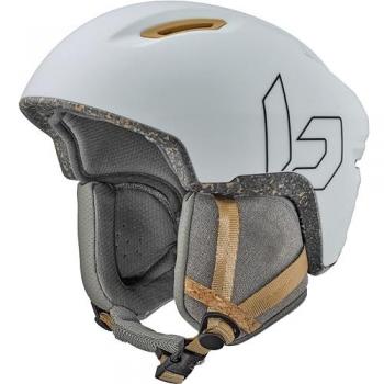Bollé Eco Atmos Unisex Skihelm Weiß