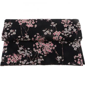 Acolchado de algodón japonés con diseño de flores de ciruela