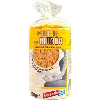 Tortas de Quinoa y Maíz Fiorentini 120g