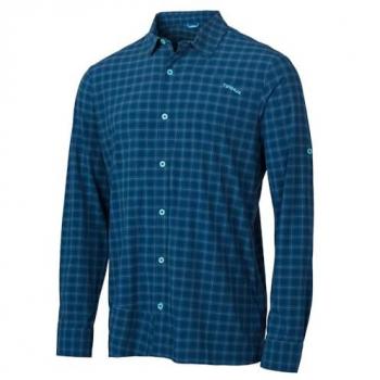 Camicia Ternua Athym Lungo Smeraldo XL