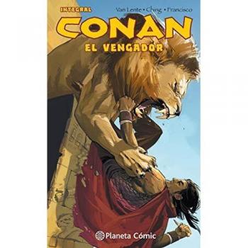 CONAN EL VENGADOR INTEGRAL