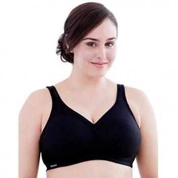 Glamorise Wireless Sports Bra for Women 44-D