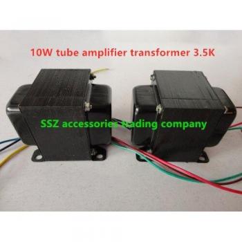 10W Single-Ended Tube Transformer 3.5K for EL34 6P3P FU7 FU50