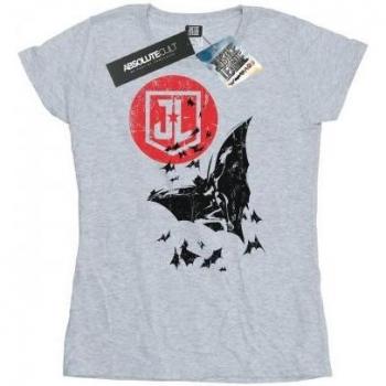 T-shirt coton Femme Justice League Batman