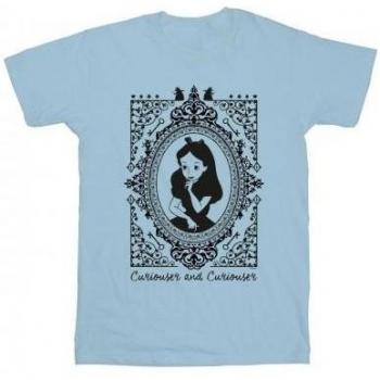Alice im Wunderland Frame T-Shirt für Frauen L
