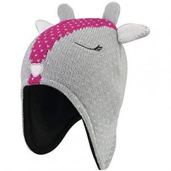 Dare 2b Brainwave Beanie für Mädchen Fleece gefüttert Strickmütze M Argent Grey