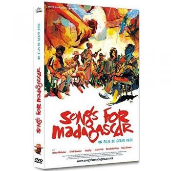 DVD Chansons pour Madagascar
