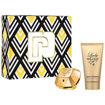 Rabanne Lady Million: Combo 50 ml + Bodylotion