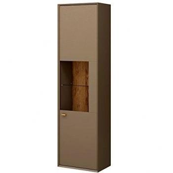 Navarra Eiche Vitrine Schrank (Nb.)
