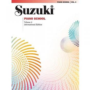 Suzuki Piano School Book 4